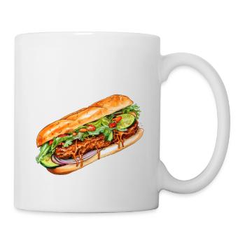 Banh Mi - Mug blanc - blanc - Droite