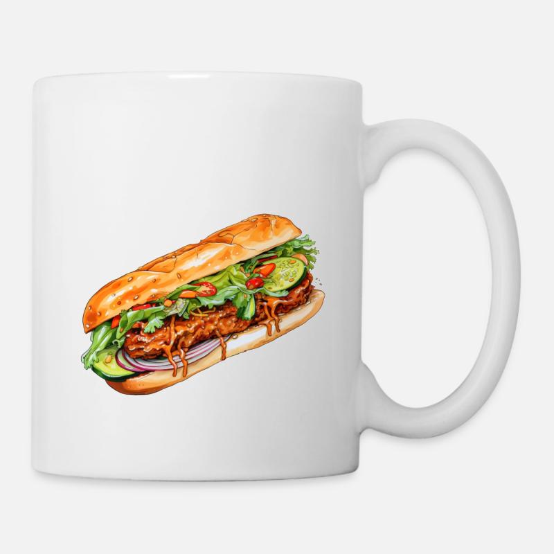 Banh Mi - Mug blanc - blanc