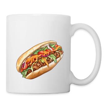 Döner Kebap - Tasse - Weiß - Rechts