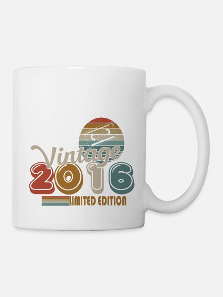 2016 - Tasse - Weiß