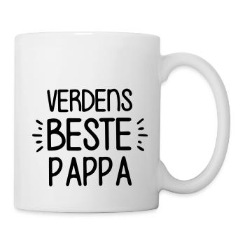 le meilleur père du monde - Mug blanc - blanc - Droite