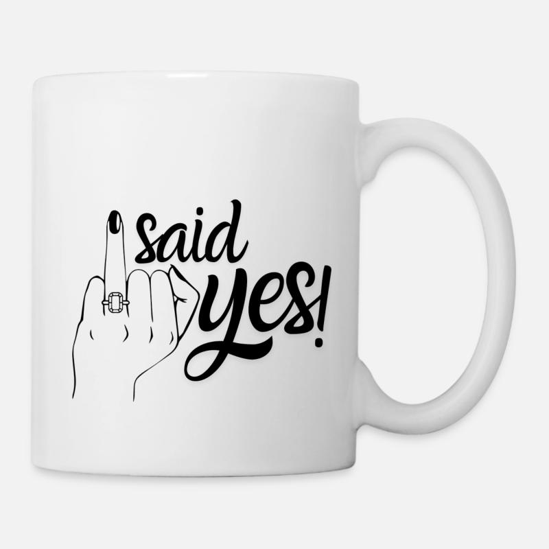 Said 4 - Tasse - Weiß