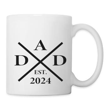 Dad - Daddy - papa - Mug blanc - blanc - Droite