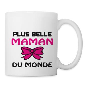 MOST BEAUTIFUL MOM IN THE WORLD - Mug - white - Right