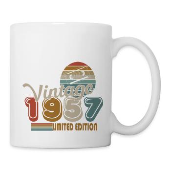 1957 - Tasse - Weiß - Rechts