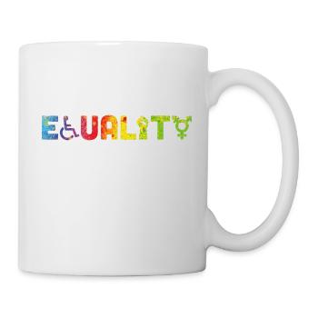 Equality - Mug - white - Right