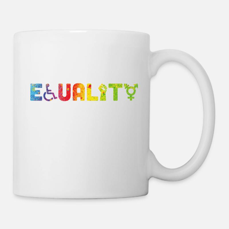 Equality - Mug - white