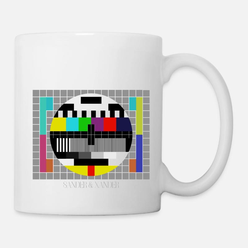 ANDRE 13 - Mug blanc - blanc