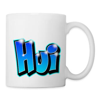 Graffiti "Hui" printable on any medium! - Mug - white - Right