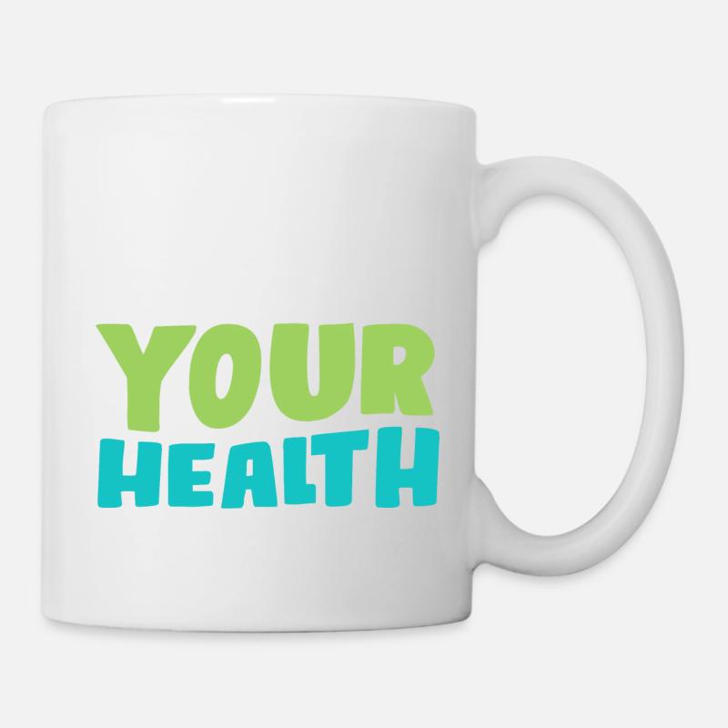 Votre corps - Mug blanc - blanc