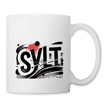 Sylt - Nordsee - Deutschland - Kampen - Insel - Tasse - Weiß - Rechts