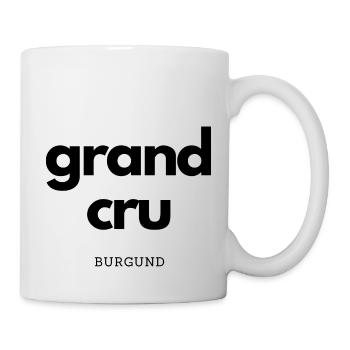 grand cru burgund - Tasse - Weiß - Rechts