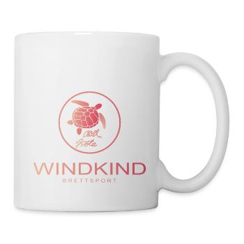 Chillkröte - Tasse - Weiß - Rechts