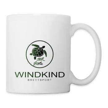 Chill toad green - Mug - white - Right