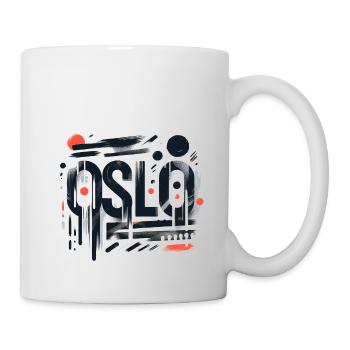 Oslo Norvège Norge Norwegen - Mug blanc - blanc - Droite