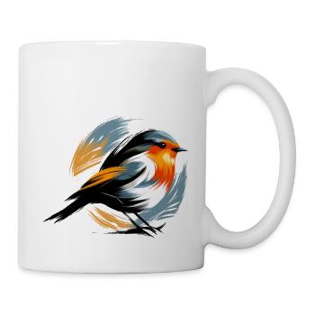 Robin - Mug - white - Right