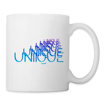 Unique - Tasse - Weiß - Rechts