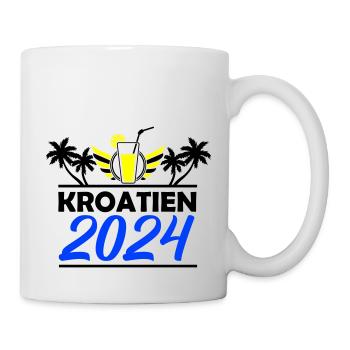 Croatia 2024 - Mug - white - Right