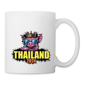 Thailand 2024 Pig - Mug - white - Right