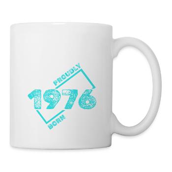 Geschenkidee 1976 - Tasse - Weiß - Rechts