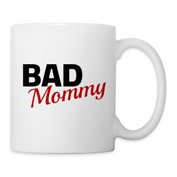 Bad Mommy - Mug - white - Right