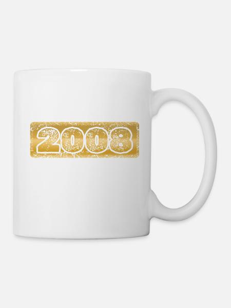2008 - Tasse - Weiß