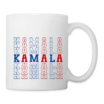 KAMALA HARRIS Amérique - Mug blanc - blanc - Droite