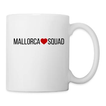 Mallorca Squad Heart - Mug blanc - blanc - Droite