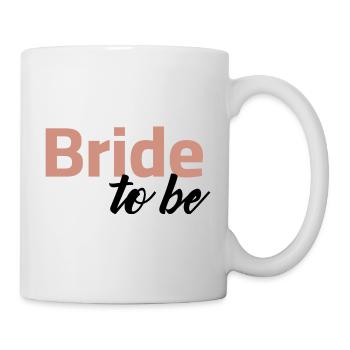 future mariée - Mug blanc - blanc - Droite