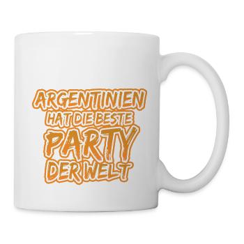 Gift for Argentina - Mug - white - Right