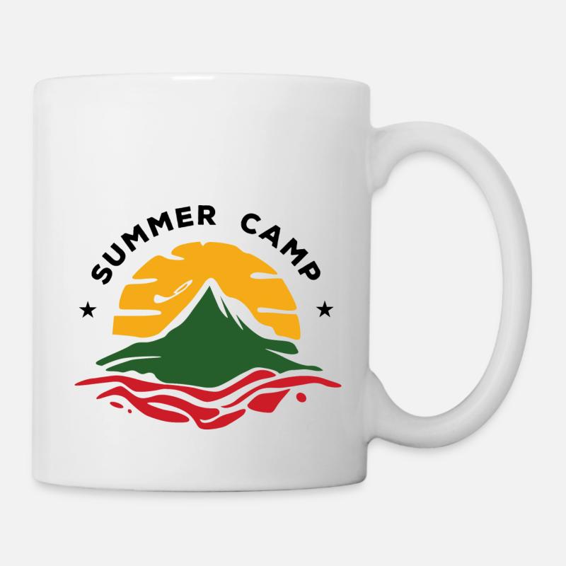 SUMMER CAMP - Mug - white