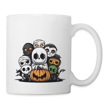 Fête d’Halloween Trick Or Treat - Mug blanc - blanc - Droite