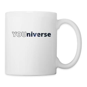 YOUniverse bright - Mug - white - Right