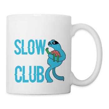 Slow Runners Club 11 - Tasse - Weiß - Rechts