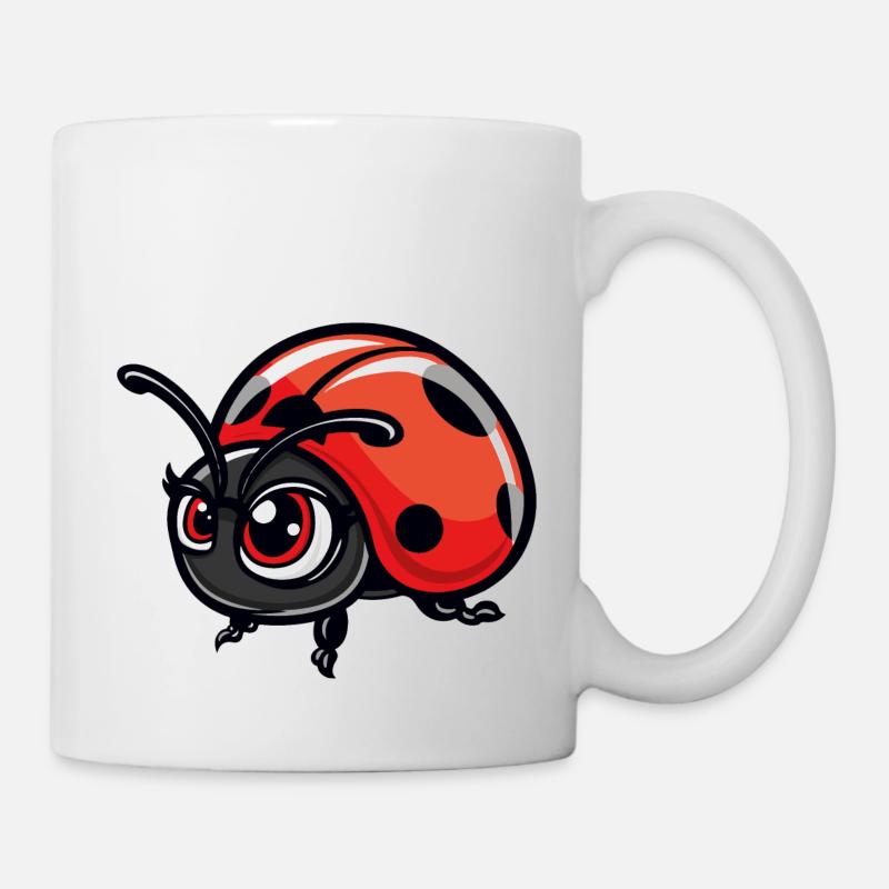 Maikäfer Bande dessinée - Mug blanc - blanc