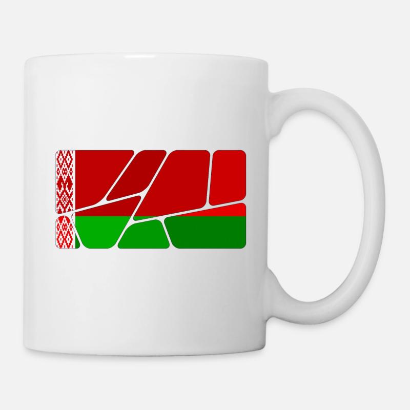 Biélorussie Biélorussie - Mug blanc - blanc