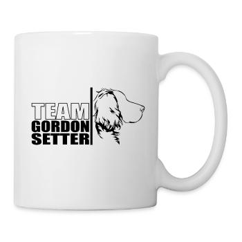 TEAM Gordon Setter Dogs Chien de chasse Wilsigns - Mug blanc - blanc - Droite