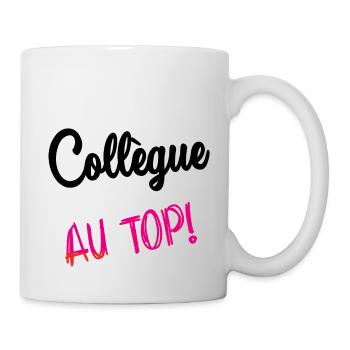 COLLEAGUE. HUMOR. RETIREMENT. RETIREMENT. RETIRED - Mug - white - Right