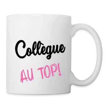 COLLEAGUE. HUMOR. RETIREMENT. RETIREMENT. RETIRED - Mug - white - Right