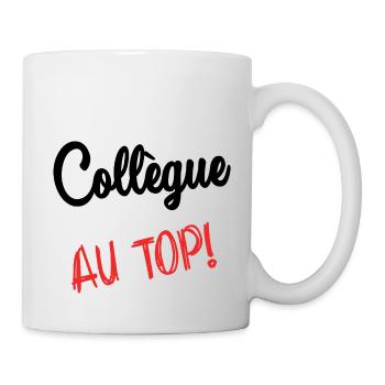 COLLEAGUE. HUMOR. RETIREMENT. RETIREMENT. RETIRED - Mug - white - Right