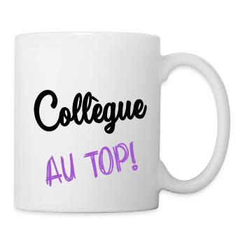 RETIREMENT. RETIREMENT. RETIRED. HAPPY RETIREMENT - Mug - white - Right