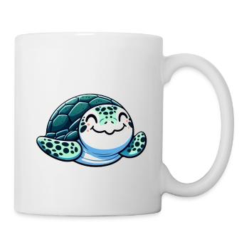 Charming Sea Turtle - Mug - white - Right
