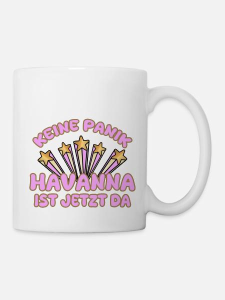 Havanna - Tasse - Weiß