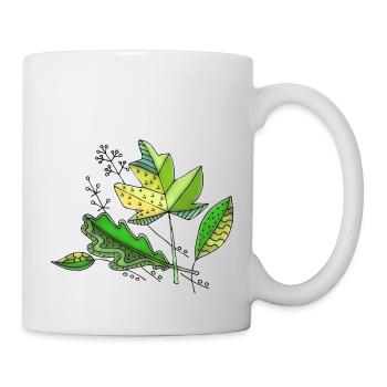 Liste - Tasse - Weiß - Rechts