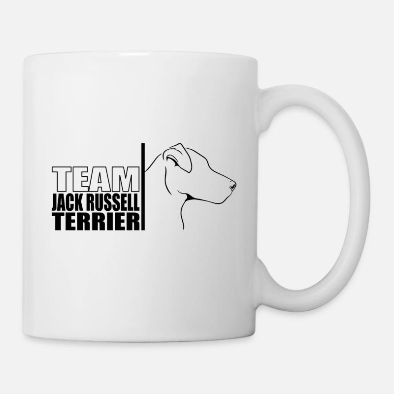 TEAM Jack Russell Terrier Hunde Hund Wilsigns - Tasse - Weiß