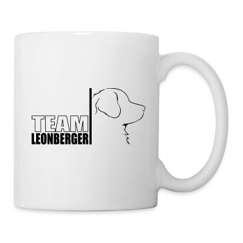 TEAM Leonberger Chien Chien Wilsigns - Mug blanc - blanc - Droite