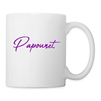 PAPOUNET. DAD. FATHER'S DAY. HAPPY FATHER'S DAY - Mug - white - Right
