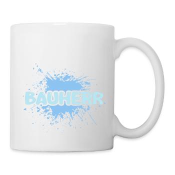 Créateur d’offres d’emploi - Mug blanc - blanc - Droite