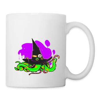 The Halloween Hat - Mug - white - Right