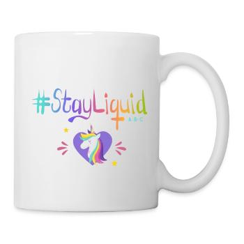 #Stayliquid Unicorn Heart - Mug - white - Right